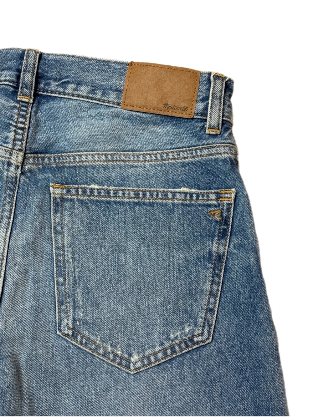 Madewell rips repairs